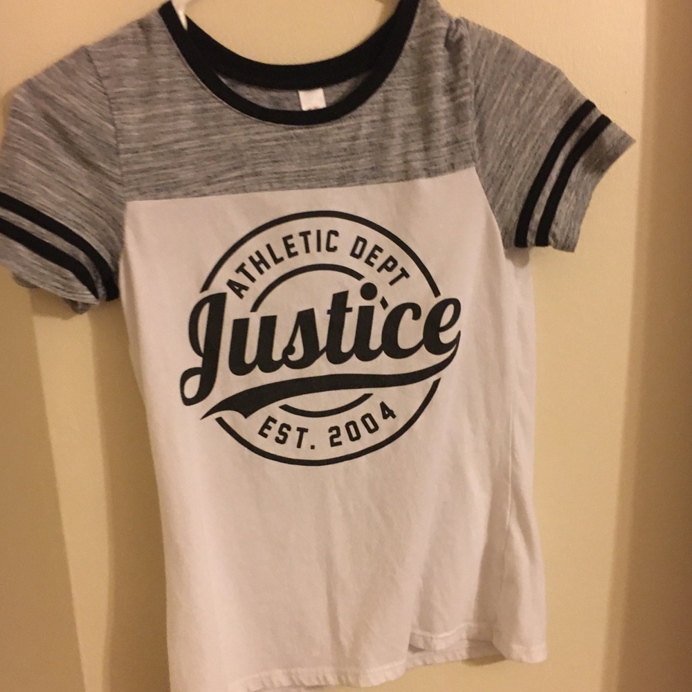 Athletic dept justice shirt